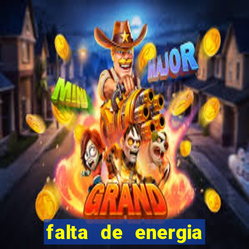 falta de energia em fortaleza